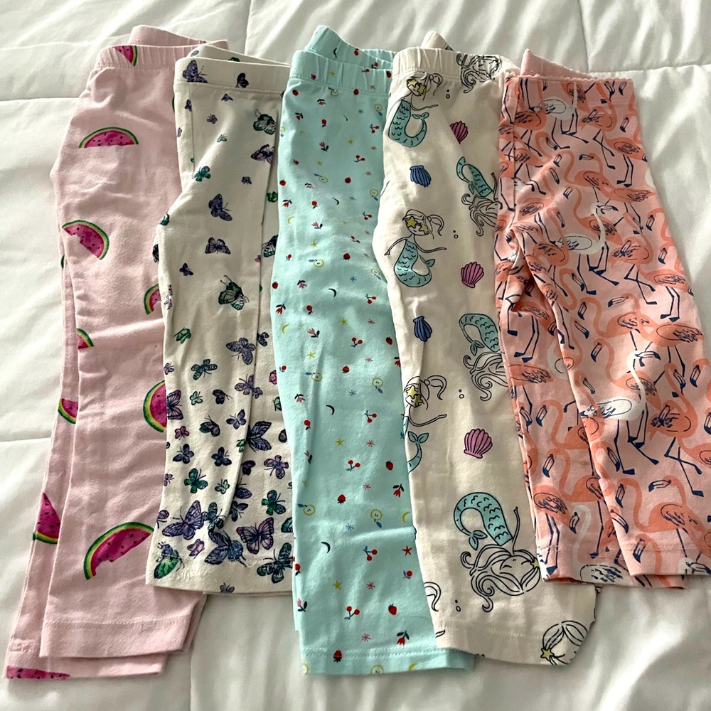 Toddler size 4T leggings